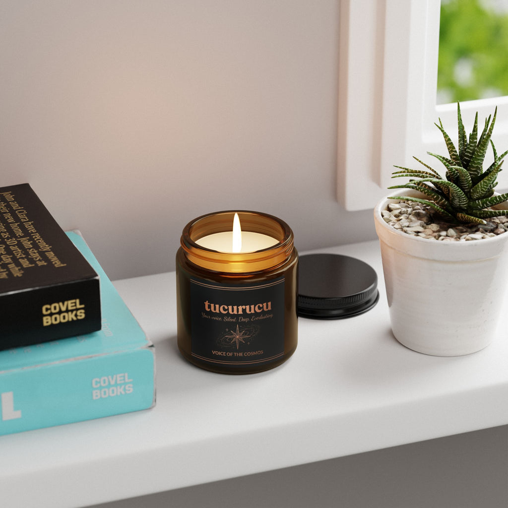 Tucurucu Scented Soy Candle — Peppered Passionfruit