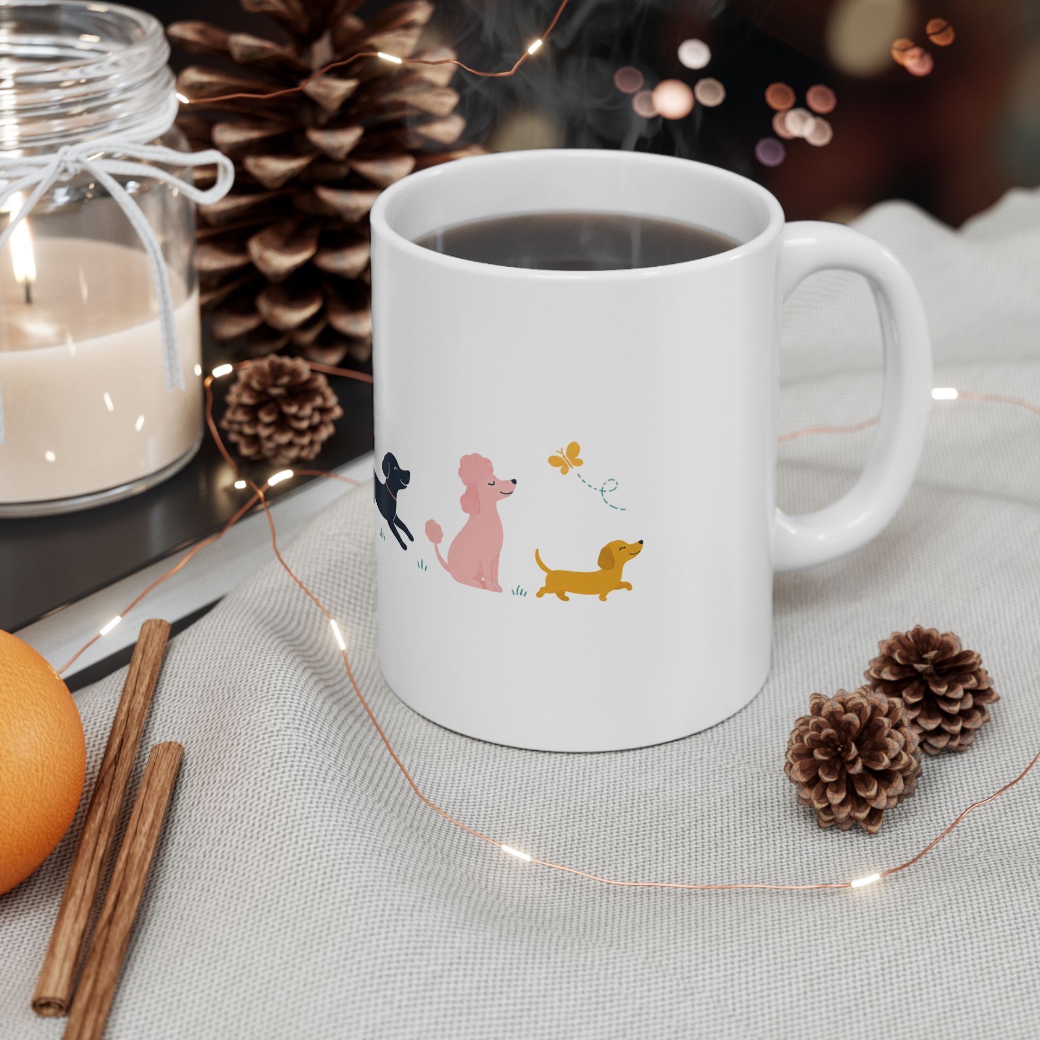 Dog Lover Ceramic Mug