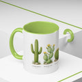 Cactus  Ceramic Mug