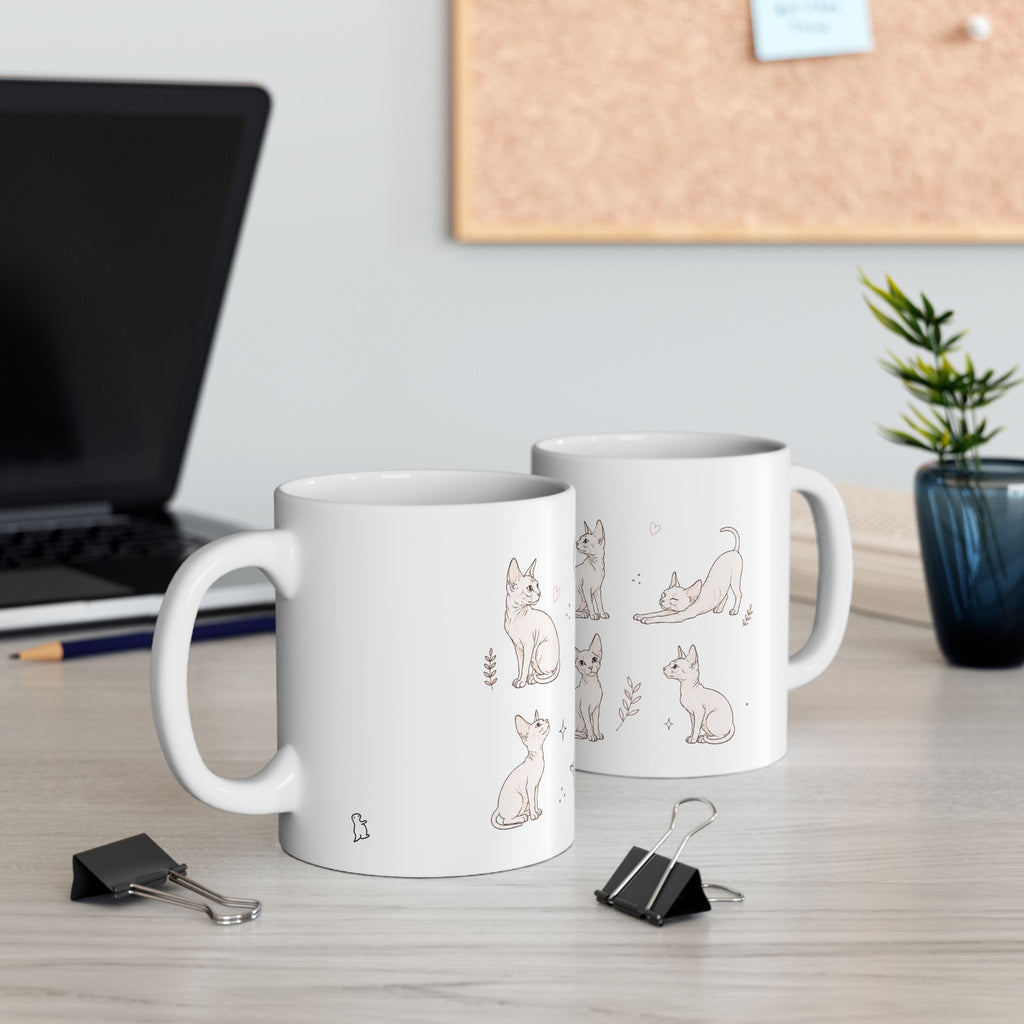 Cat Lover Ceramic Mug