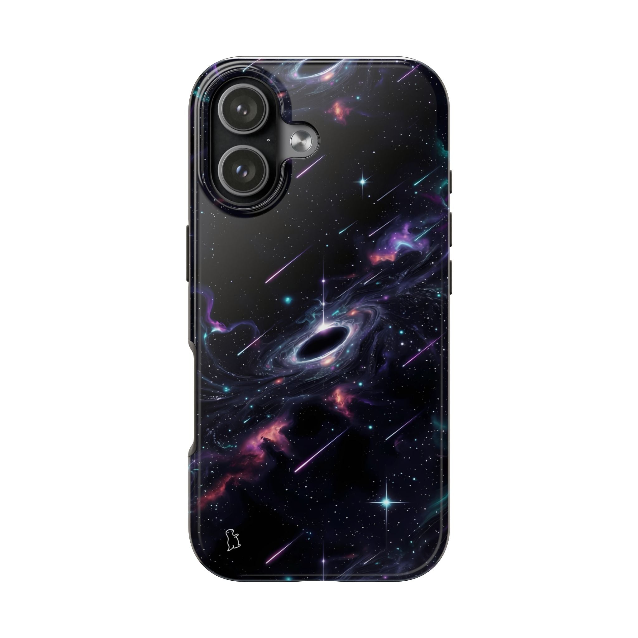 Galaxy Black Hole Phone Case | Space Nebula iPhone Case, Cosmic Stars