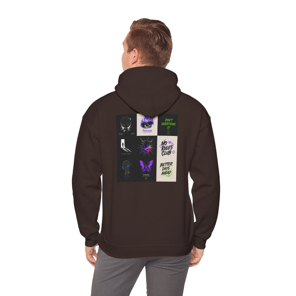 Check Back Hoodie
