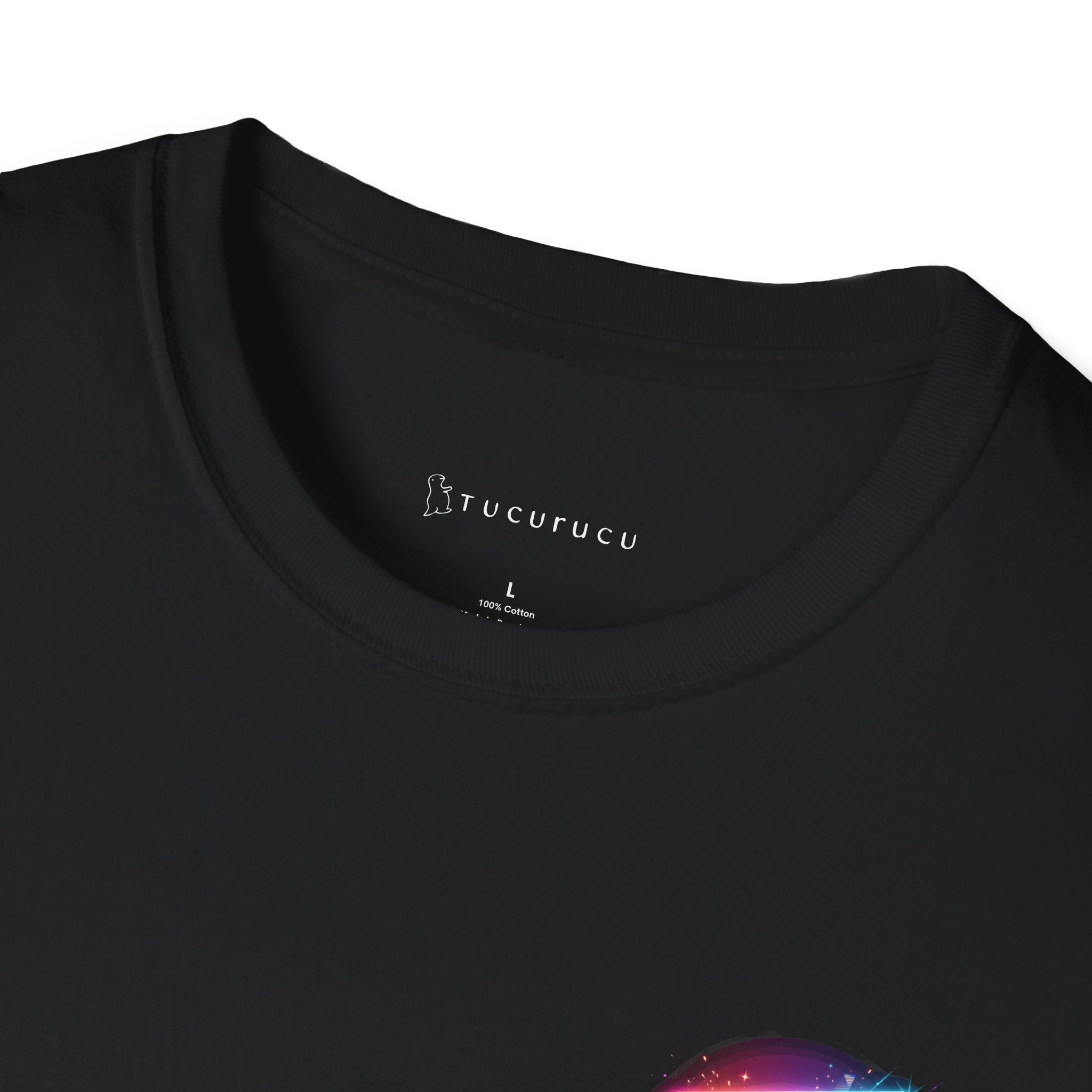 Retro Neon Cassette T-Shirt
