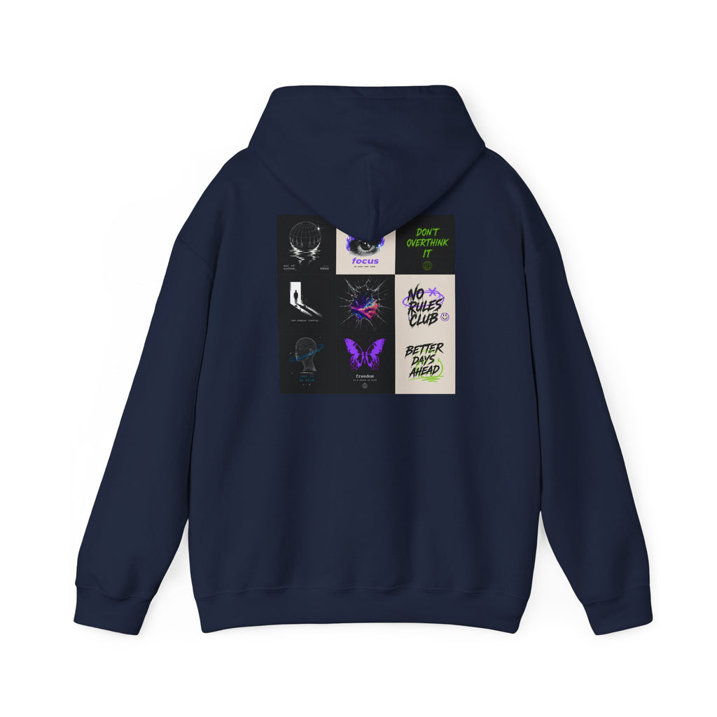 Check Back Hoodie