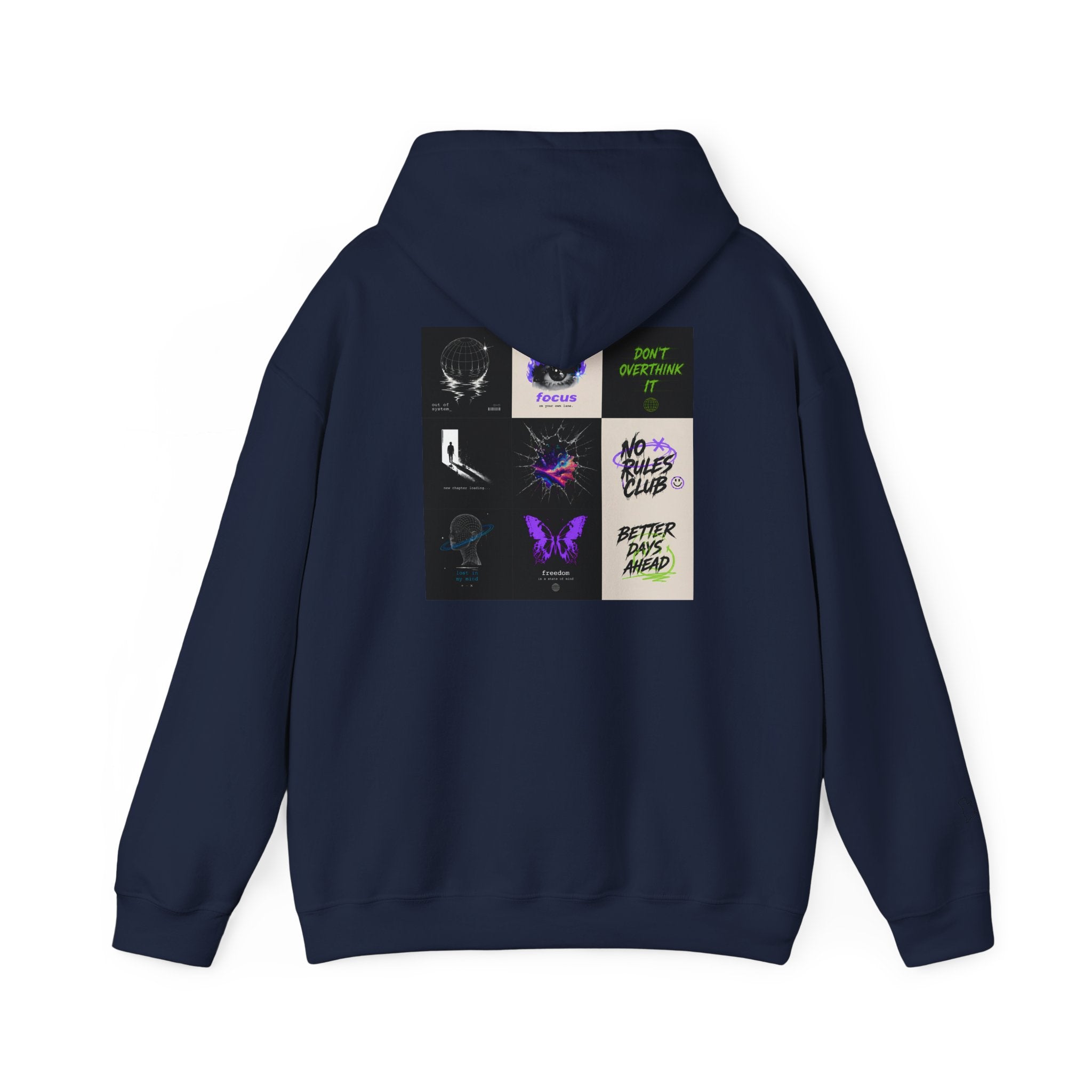 Check Back Hoodie