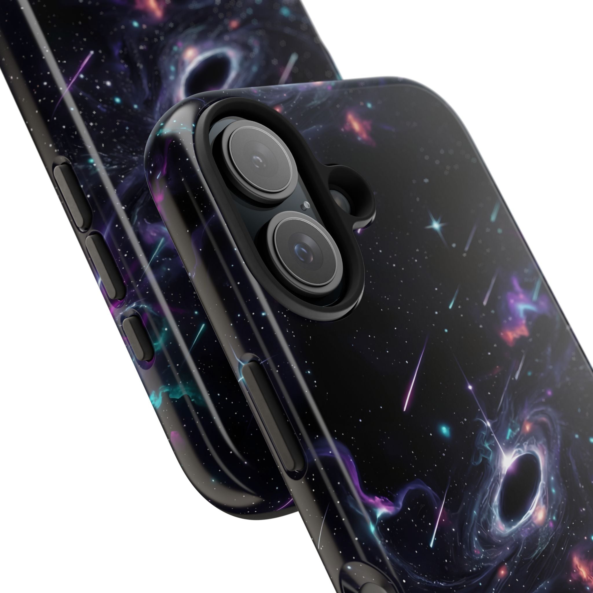 Galaxy Black Hole Phone Case | Space Nebula iPhone Case, Cosmic Stars
