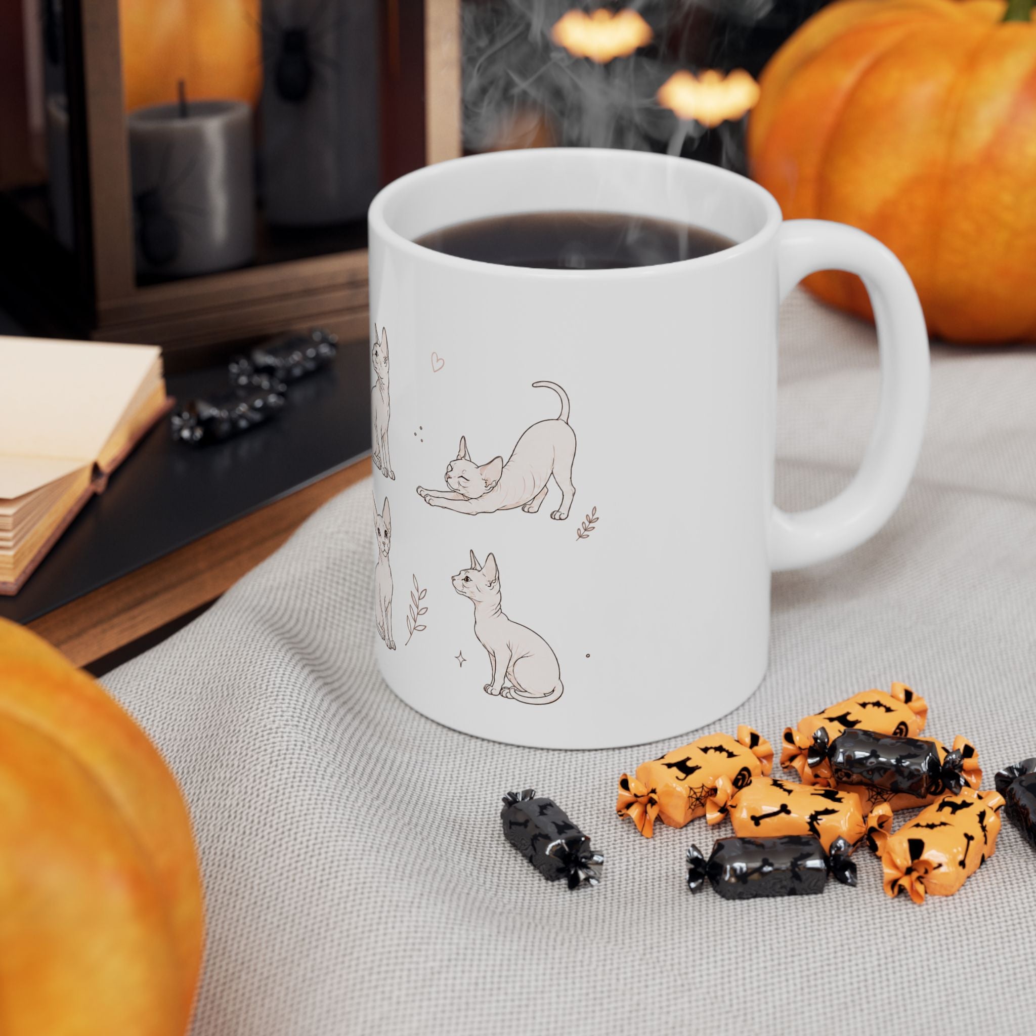 Cat Lover Ceramic Mug