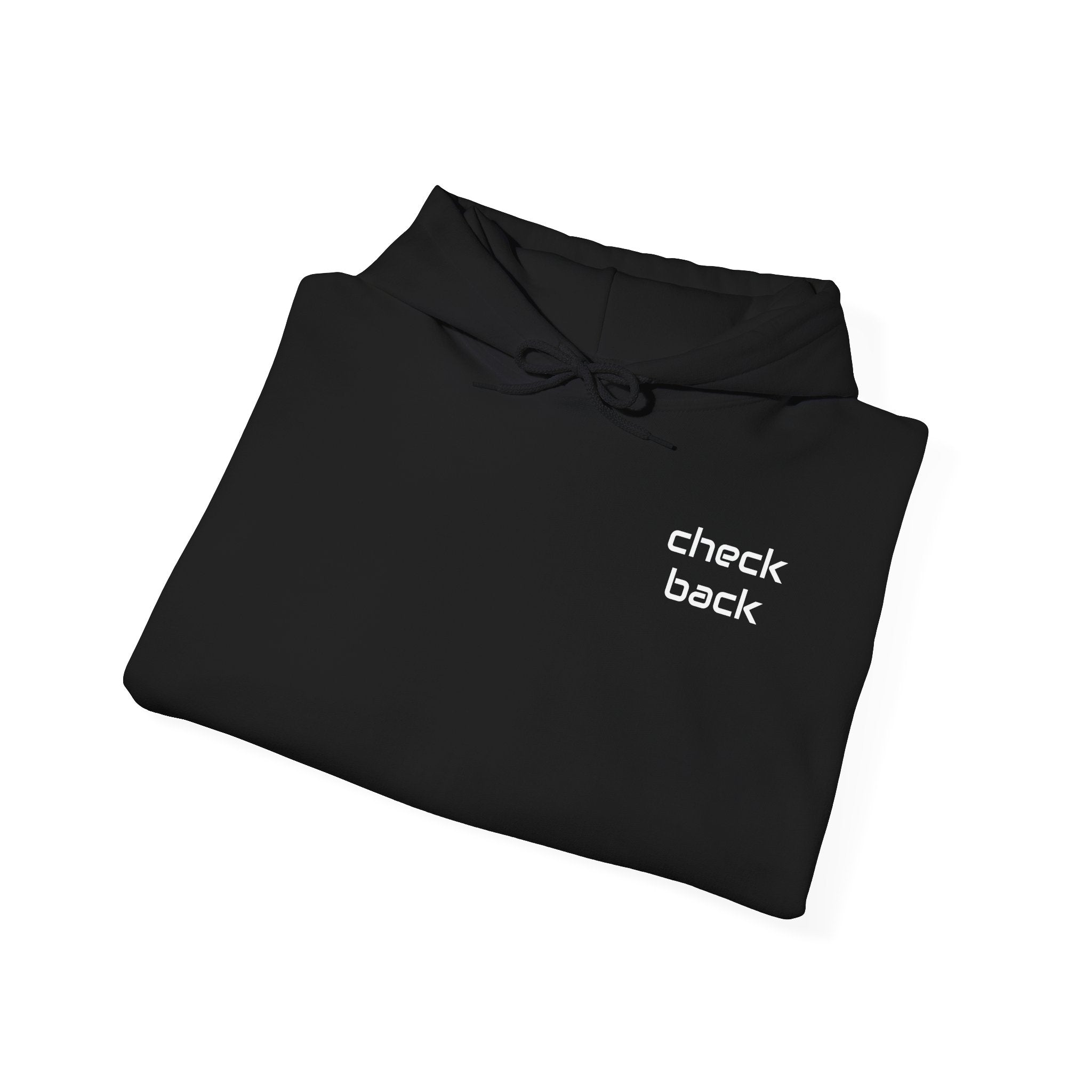 Check Back Hoodie