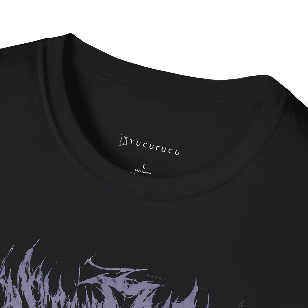 Metal Band Graphic T-Shirt