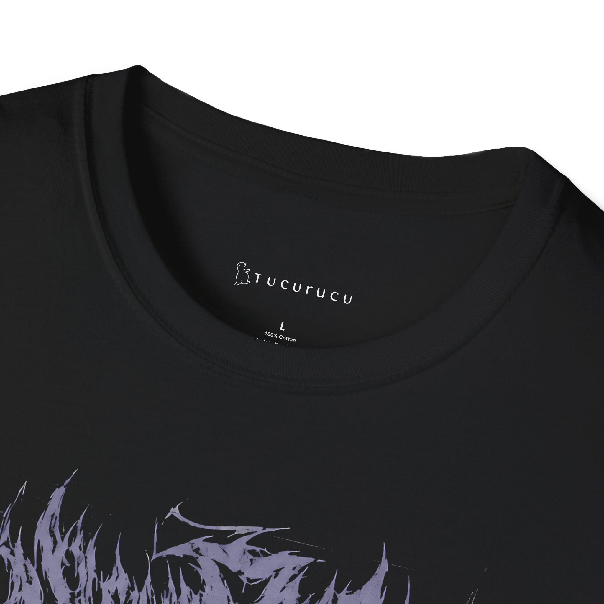 Metal Band Graphic T-Shirt