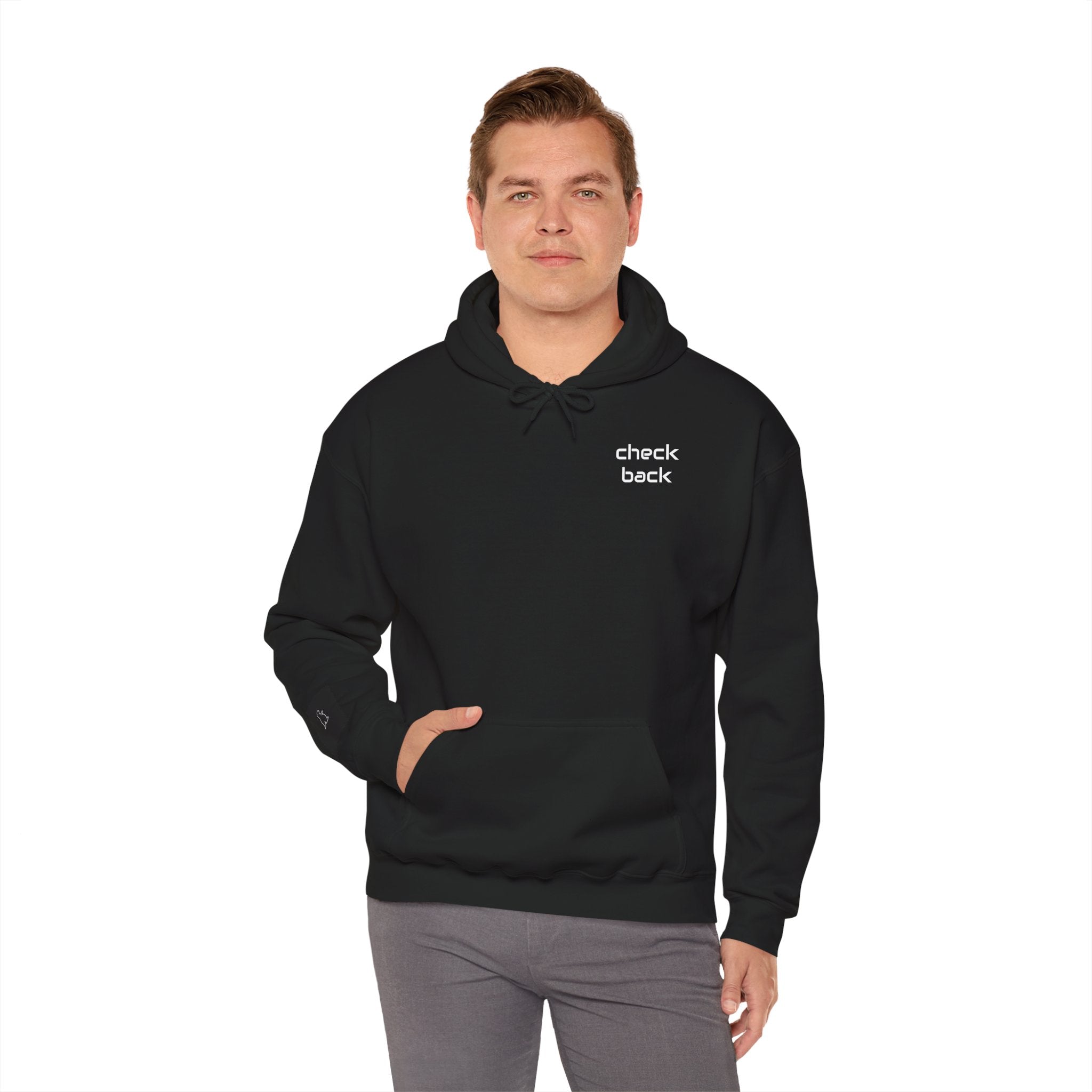 Check Back Hoodie