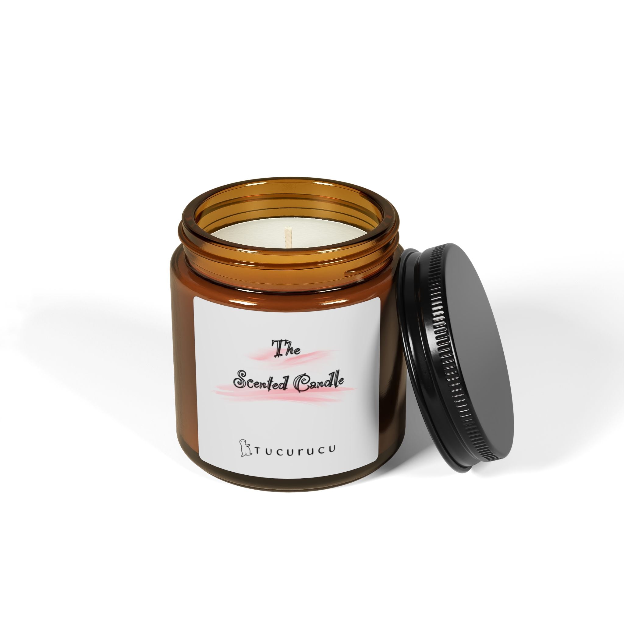 Tucurucu Soy Candle — Natural Scented Candle