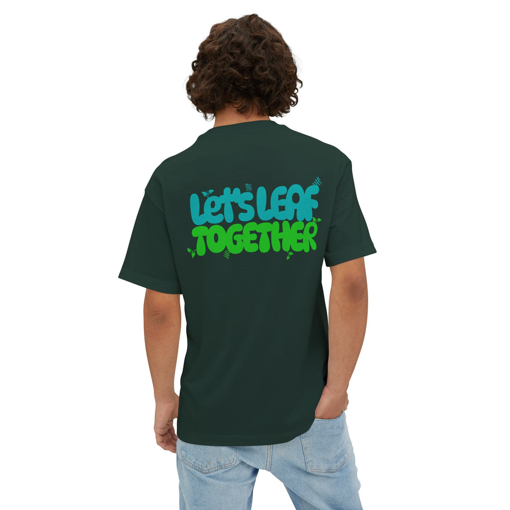 Let’s Leaf Together Oversized Tee
