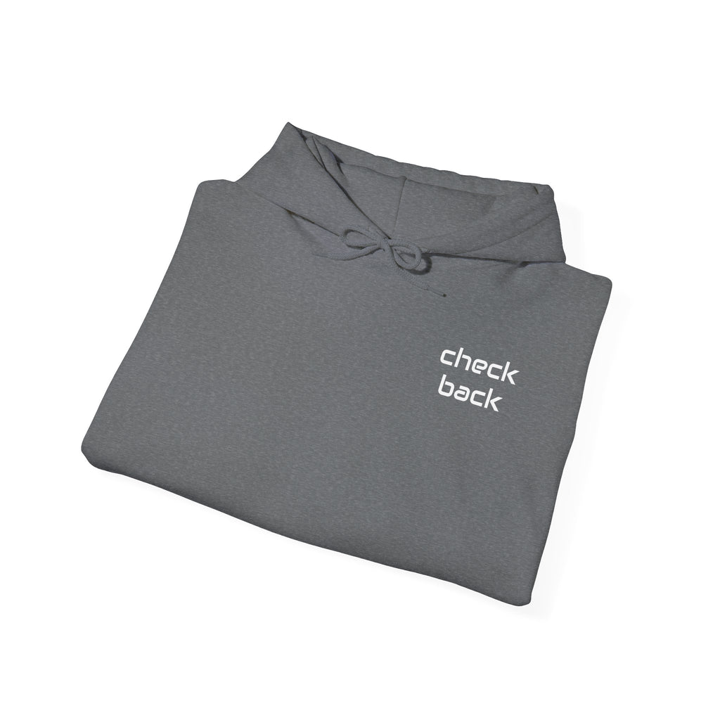 Check Back Hoodie