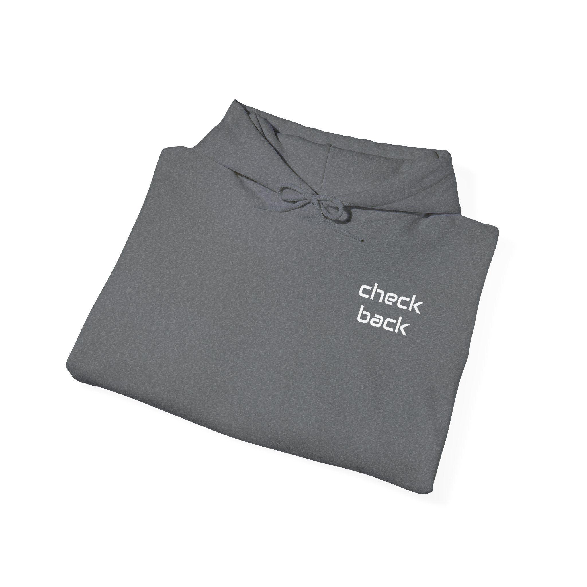 Check Back Hoodie