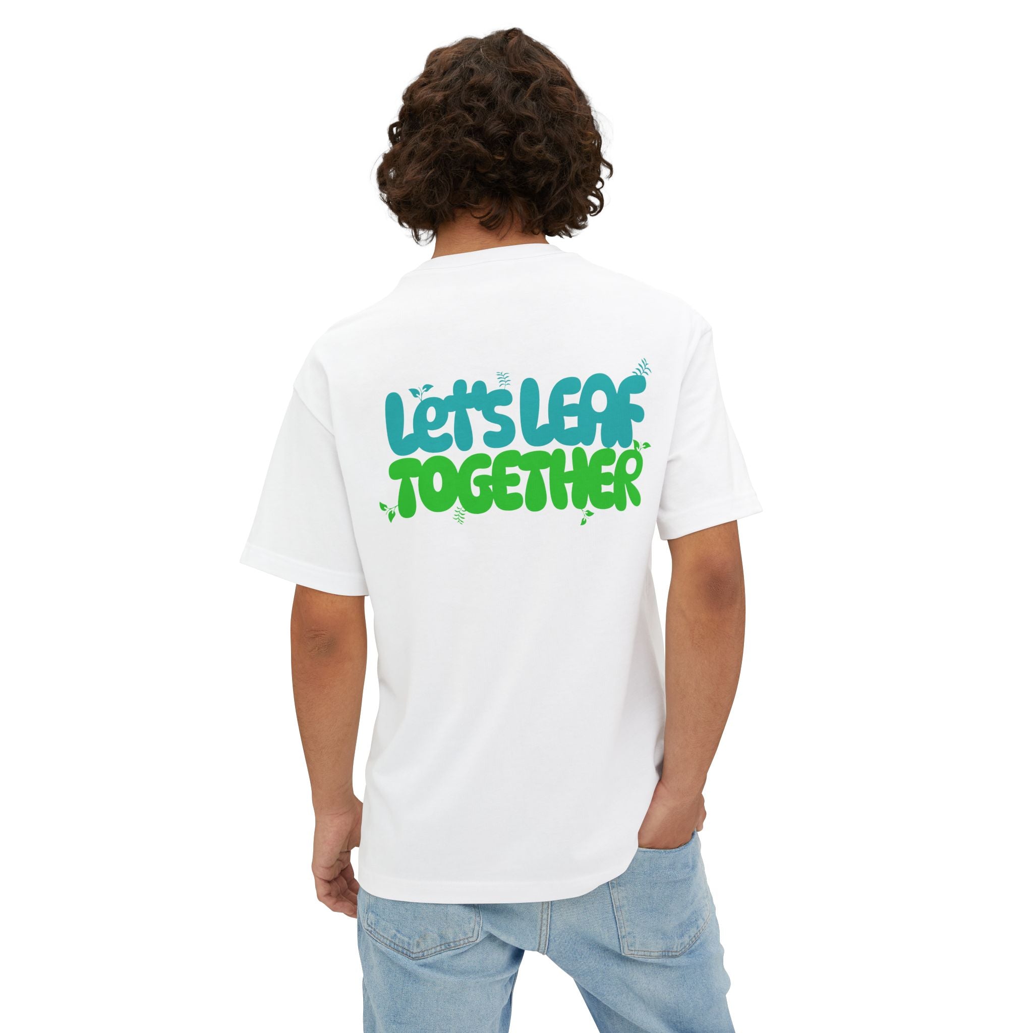 Let’s Leaf Together Oversized Tee