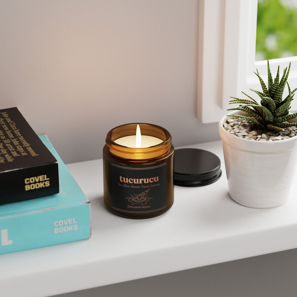 Tucurucu Scented Soy Candle — White Sage and Lavender