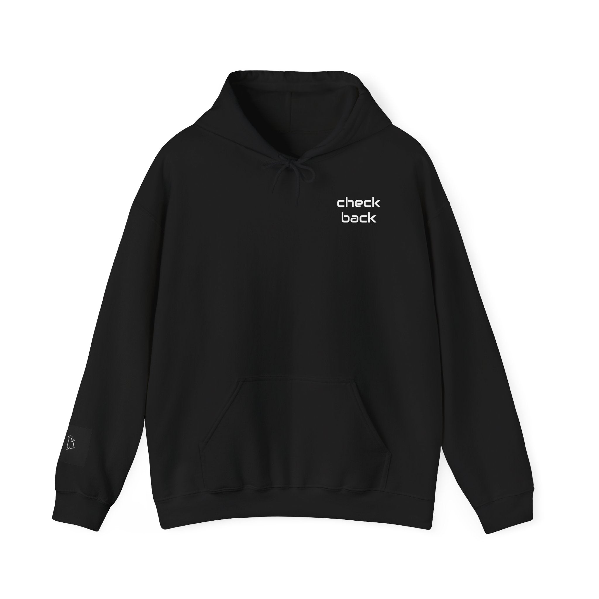 Check Back Hoodie