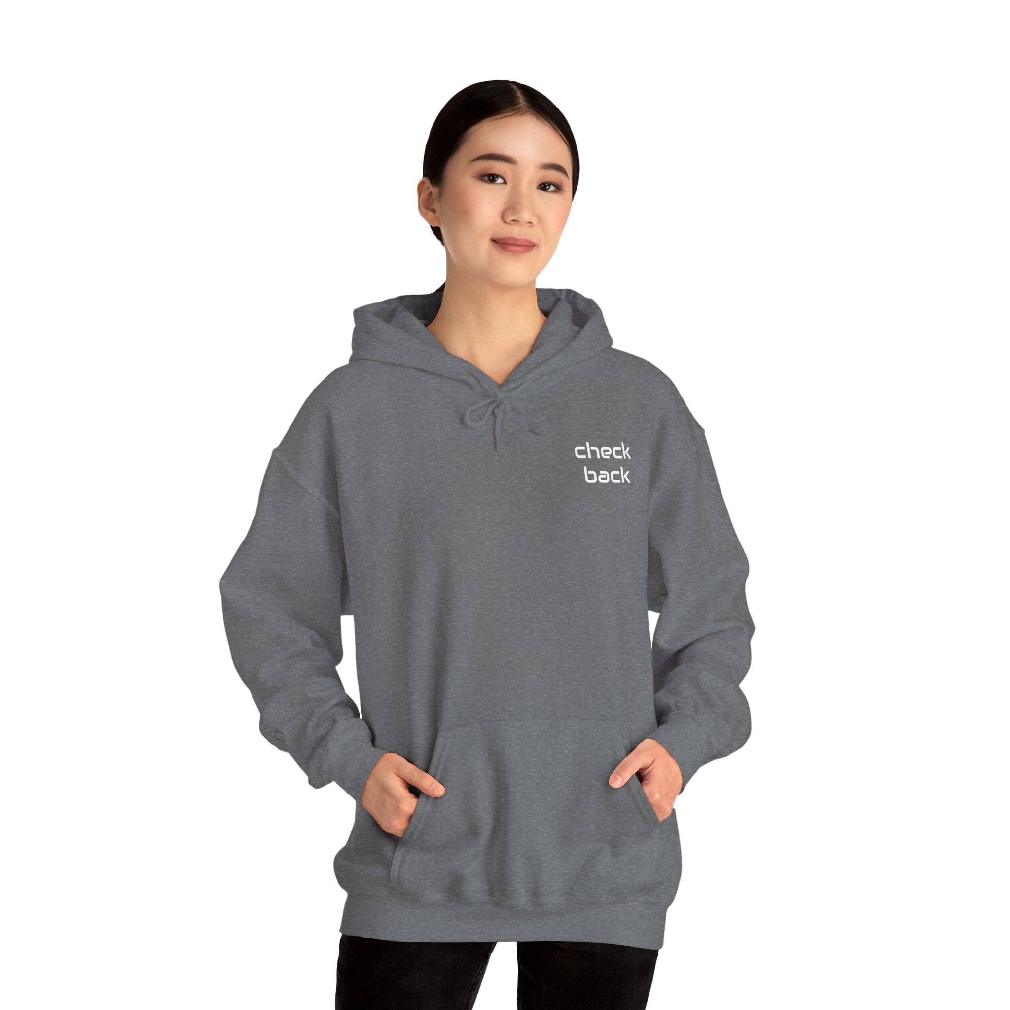 Check Back Hoodie