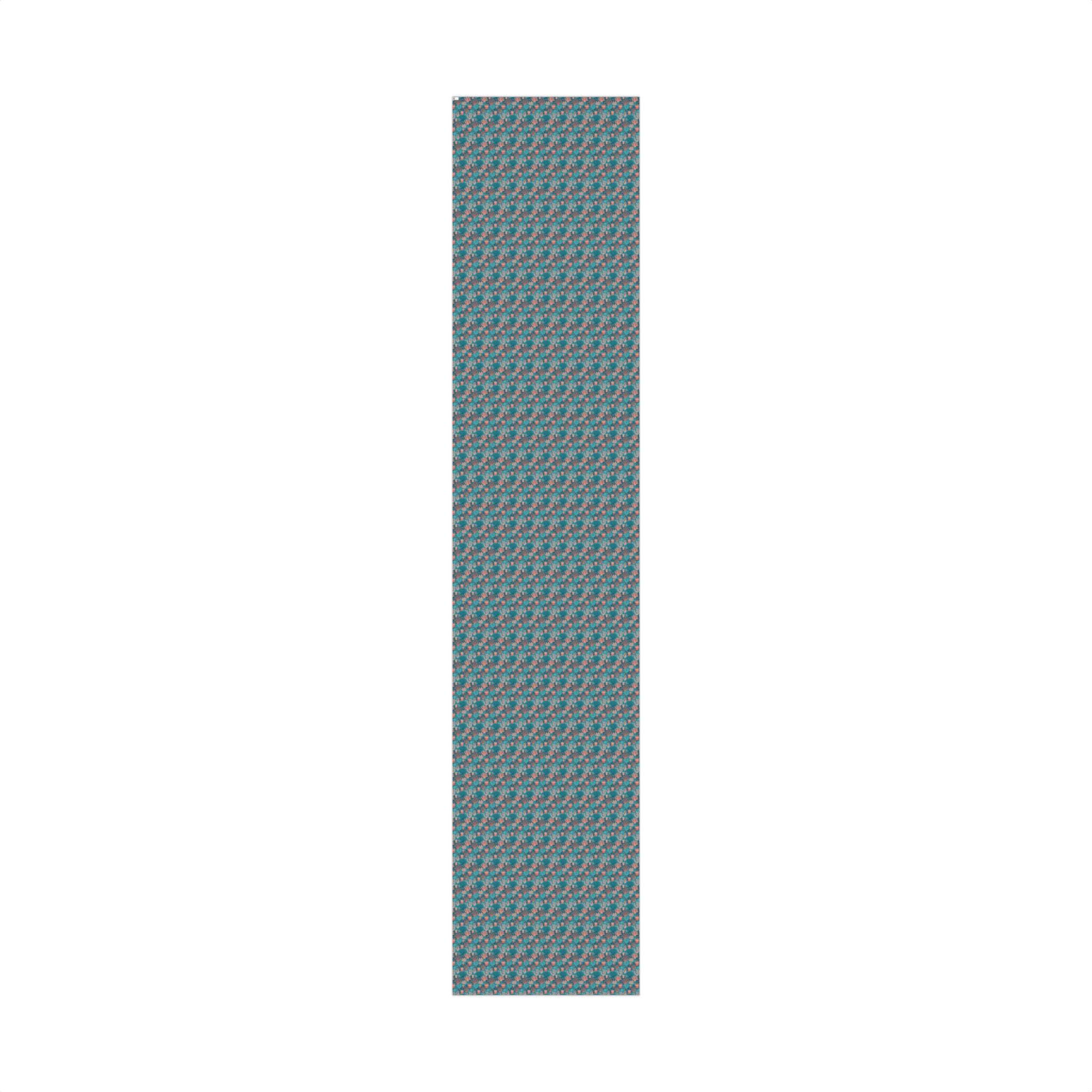 Coral Reef Pattern Gift Wrap Papers | Ocean Seaweed Shells Wrapping Paper