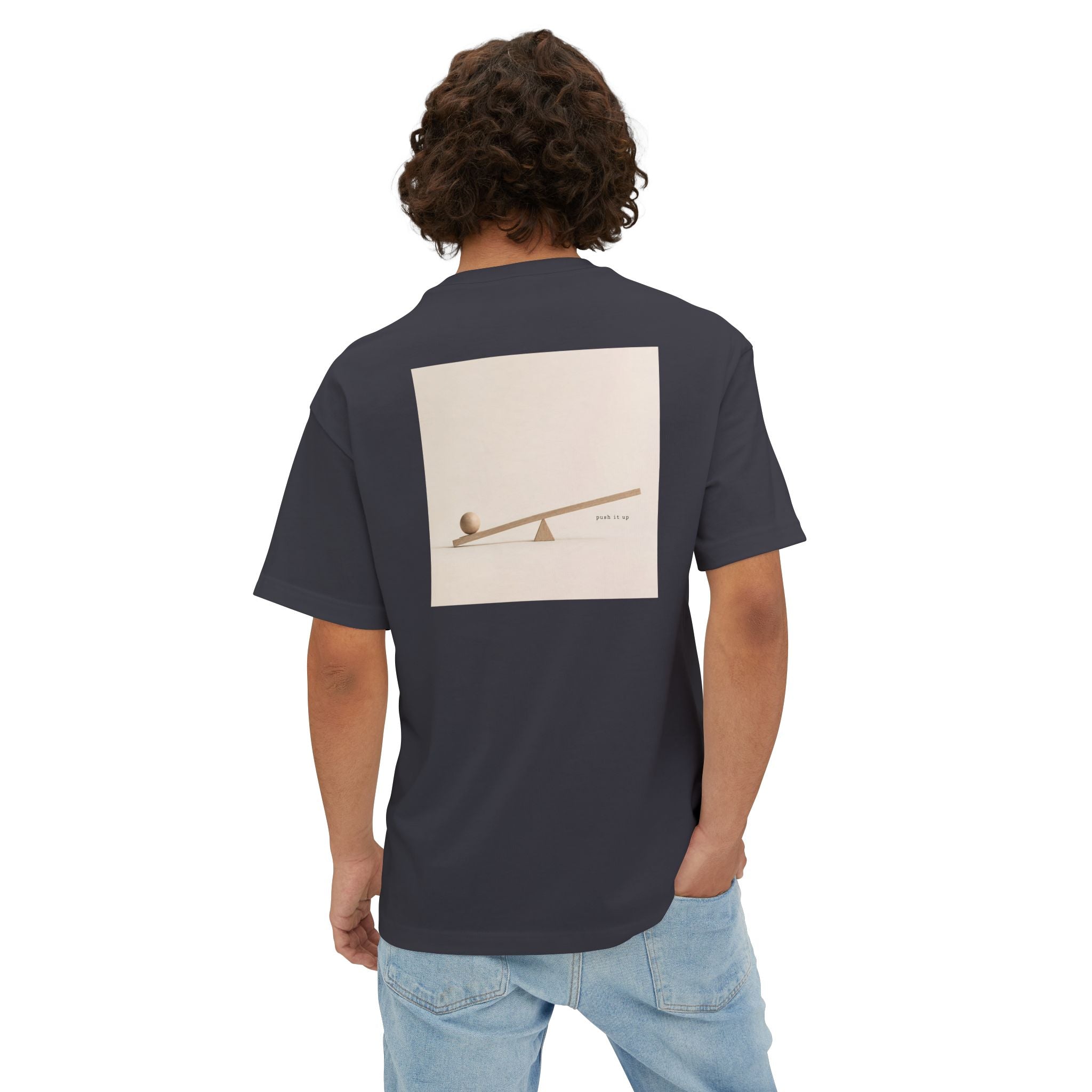 Imperfect x Unbalanced Oversized T‑Shirt