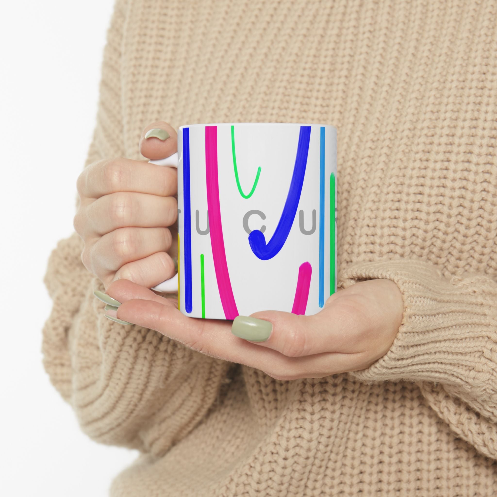 Tucurucu Colors Ceramic Mug