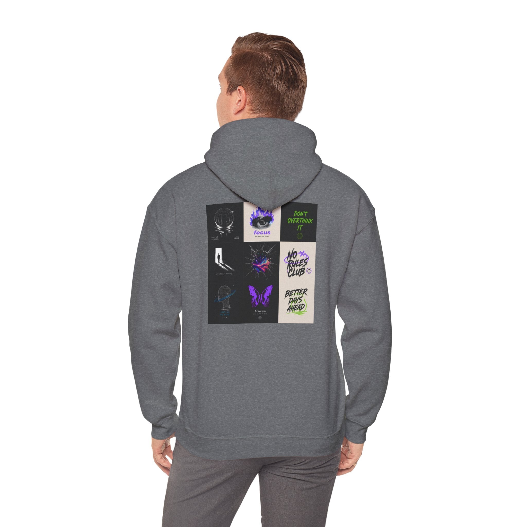 Check Back Hoodie