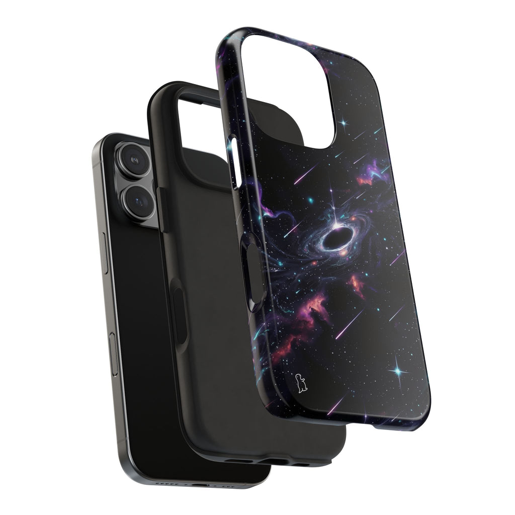 Galaxy Black Hole Phone Case | Space Nebula iPhone Case, Cosmic Stars