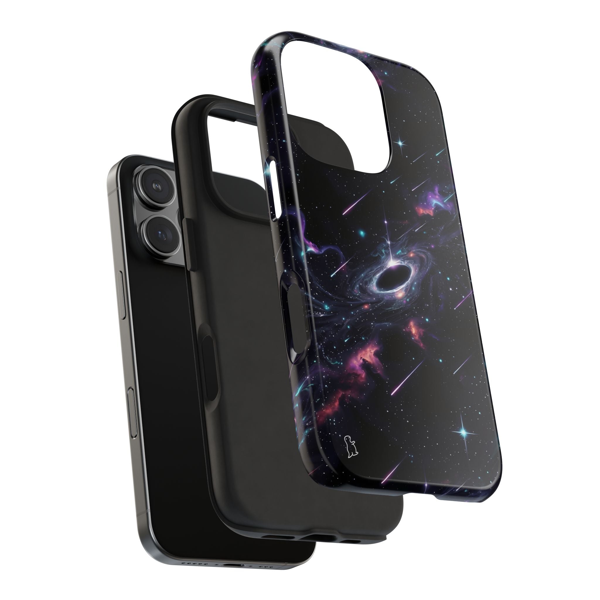 Galaxy Black Hole Phone Case | Space Nebula iPhone Case, Cosmic Stars