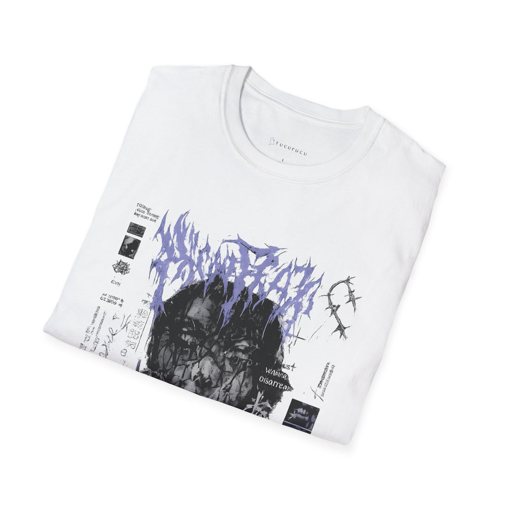 Metal Band Graphic T-Shirt