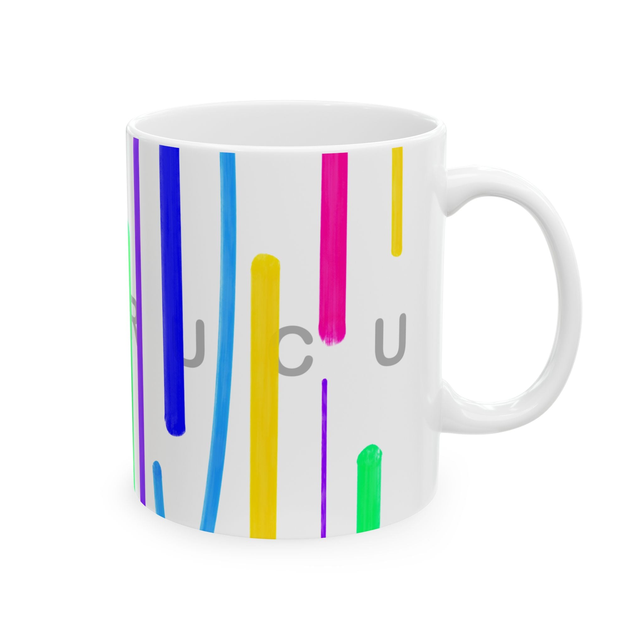 Tucurucu Colors Ceramic Mug