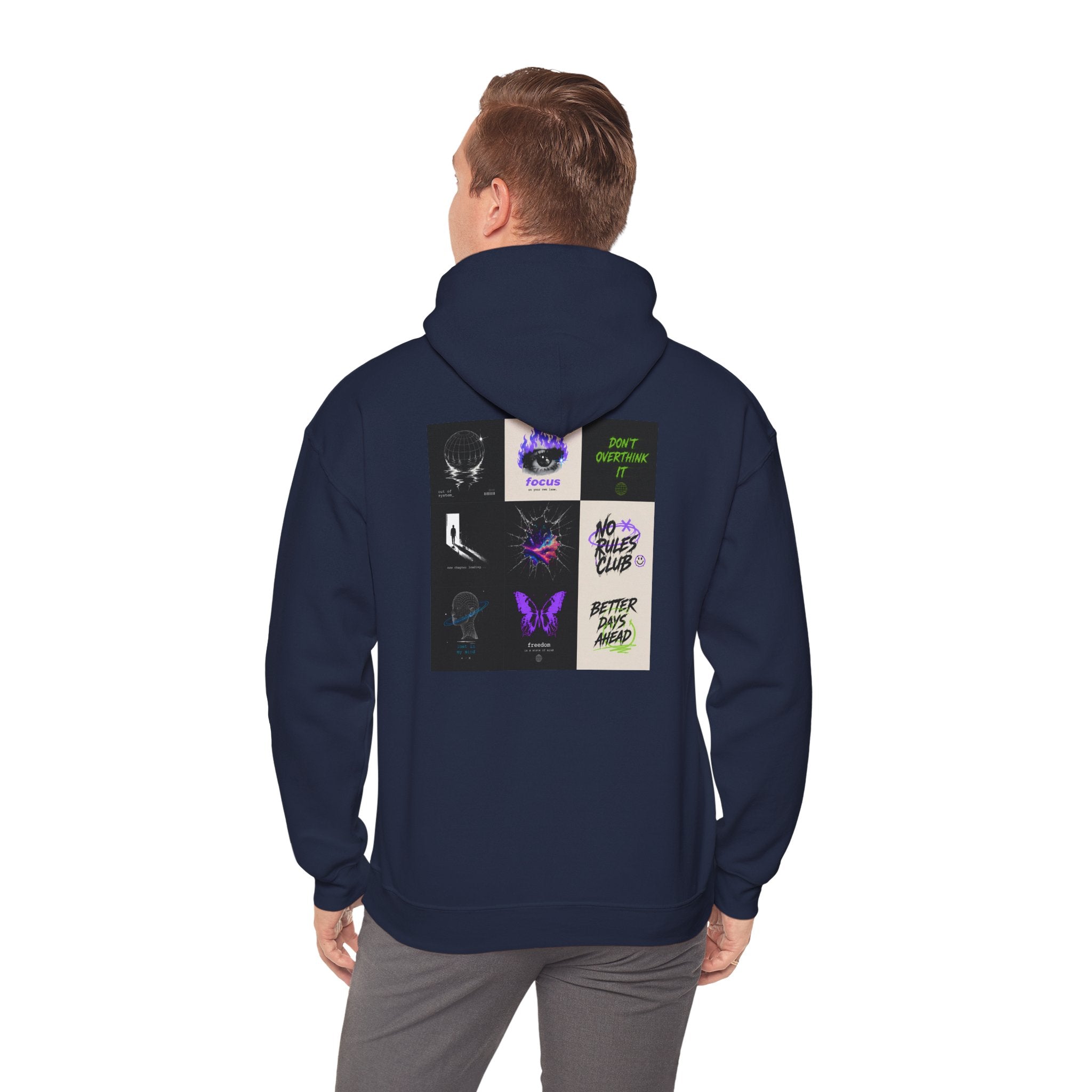 Check Back Hoodie