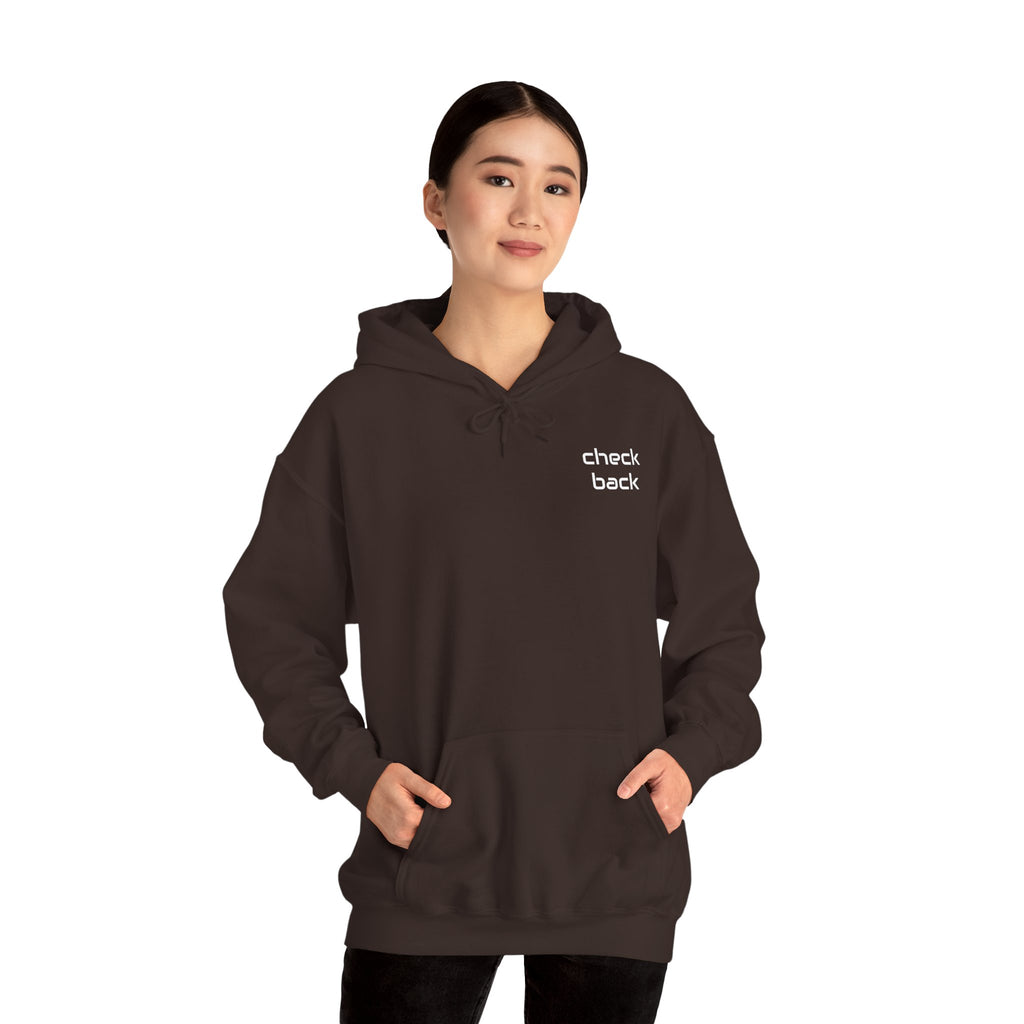 Check Back Hoodie