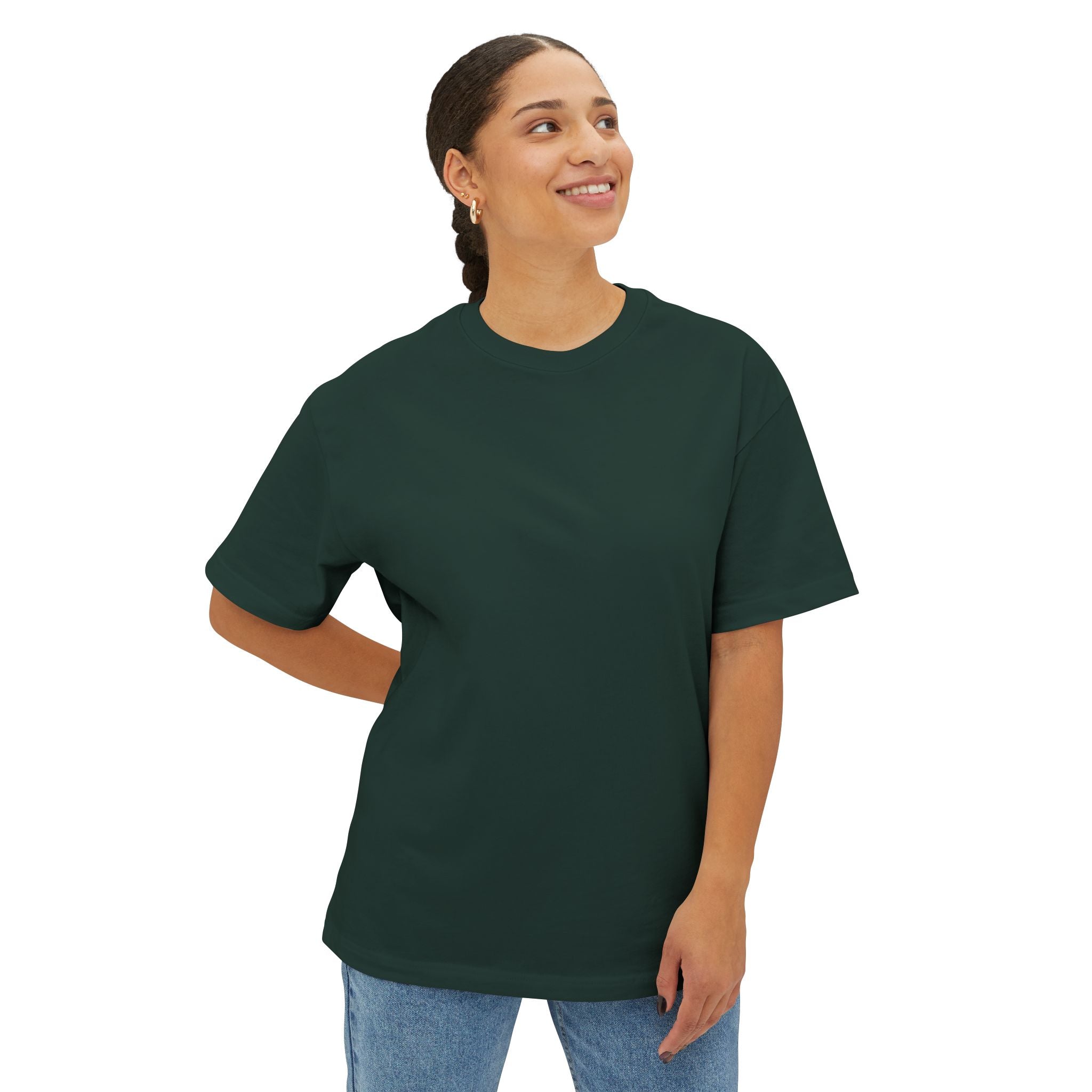Let’s Leaf Together Oversized Tee