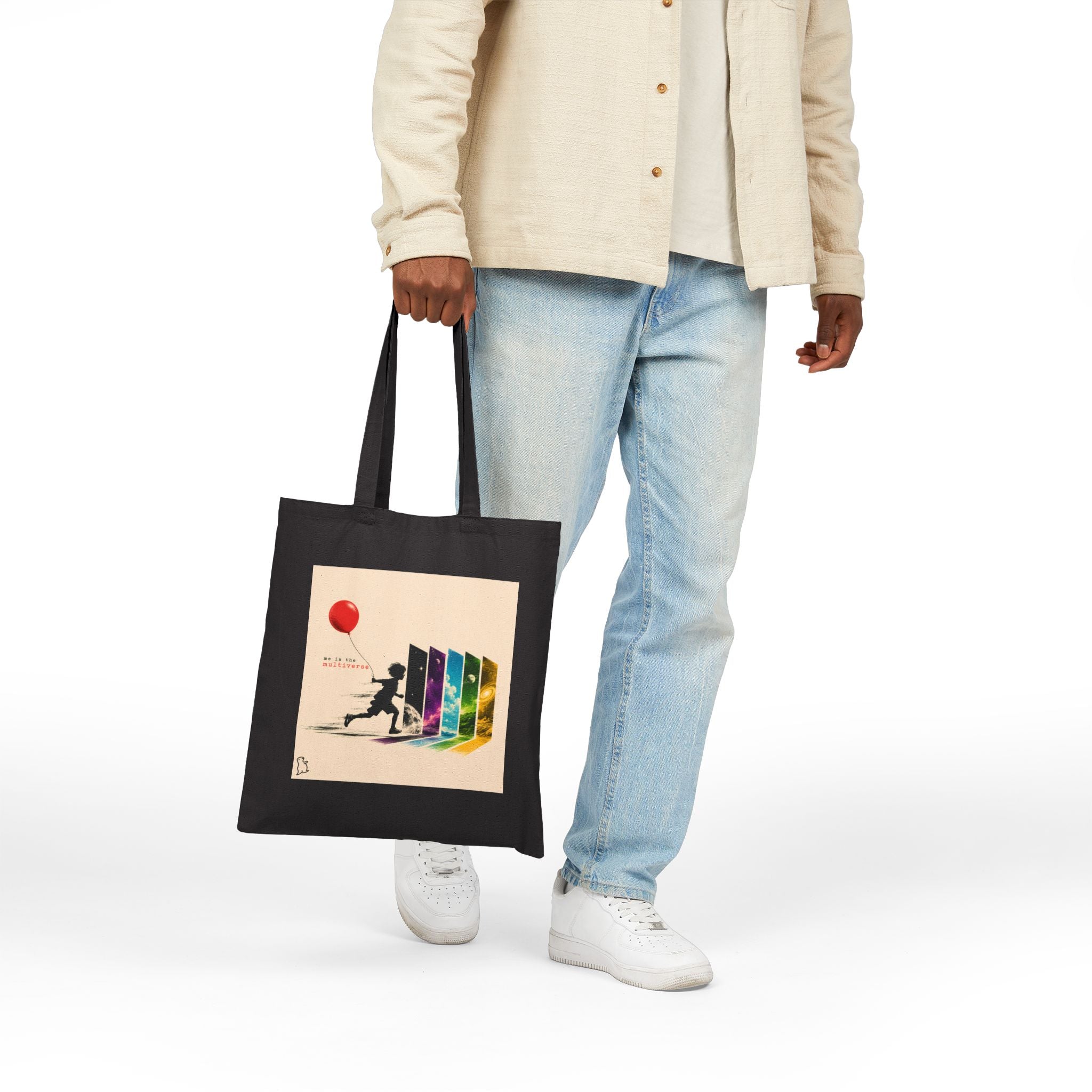 Canvas Tote Bag — Me in the Multiverse
