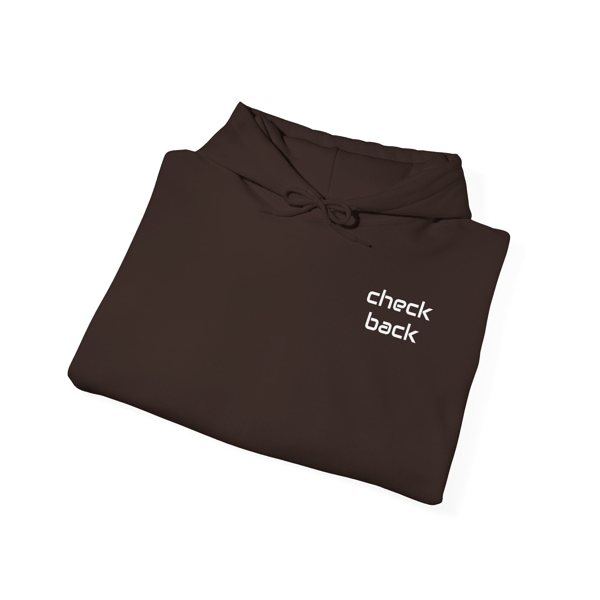Check Back Hoodie