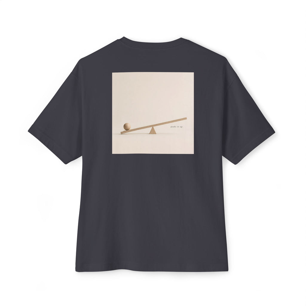Imperfect x Unbalanced Oversized T‑Shirt