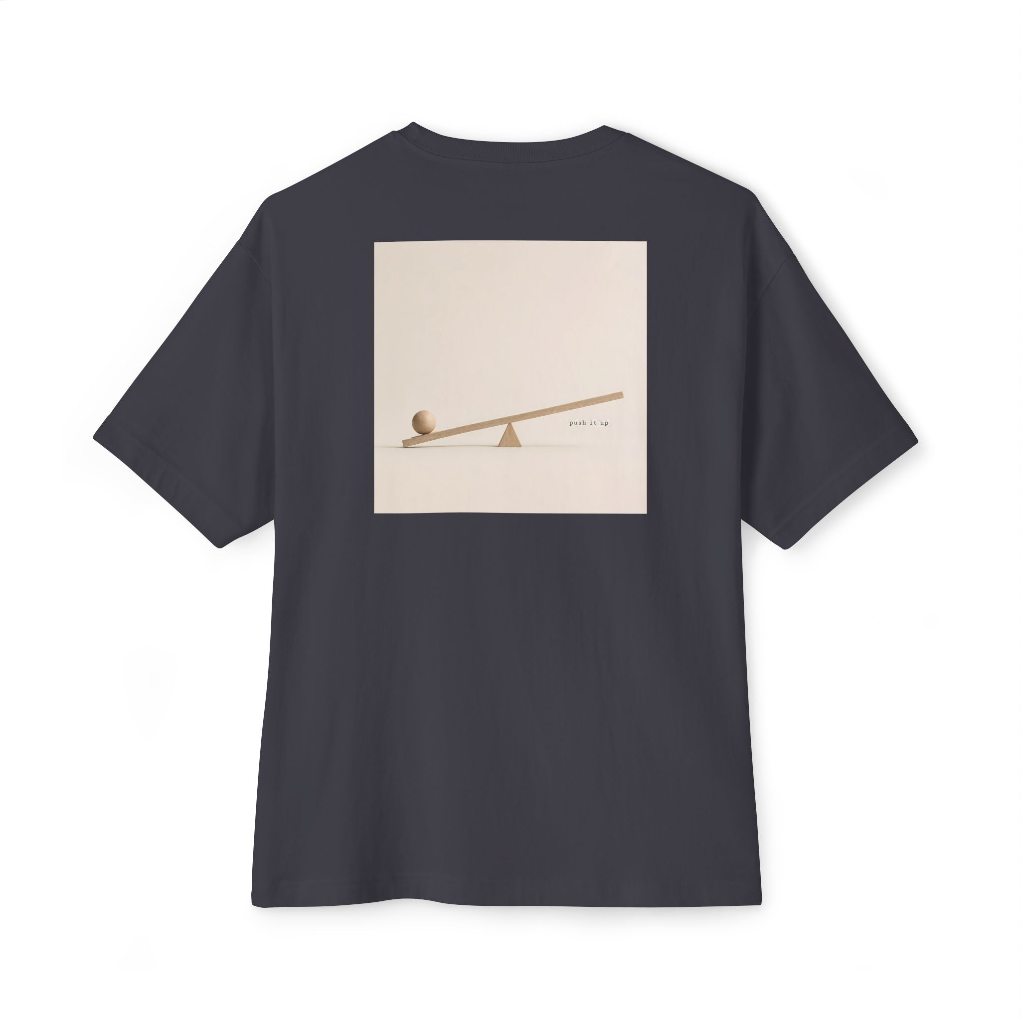 Imperfect x Unbalanced Oversized T‑Shirt