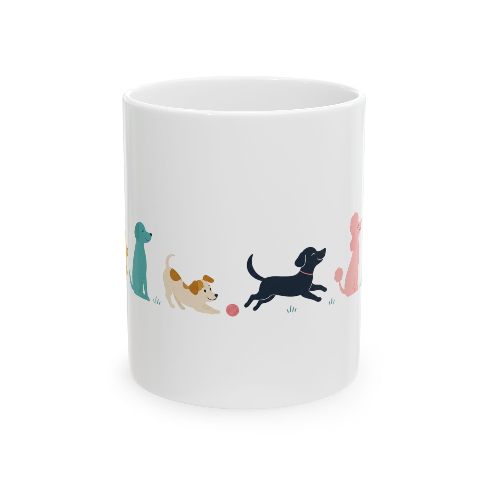 Dog Lover Ceramic Mug