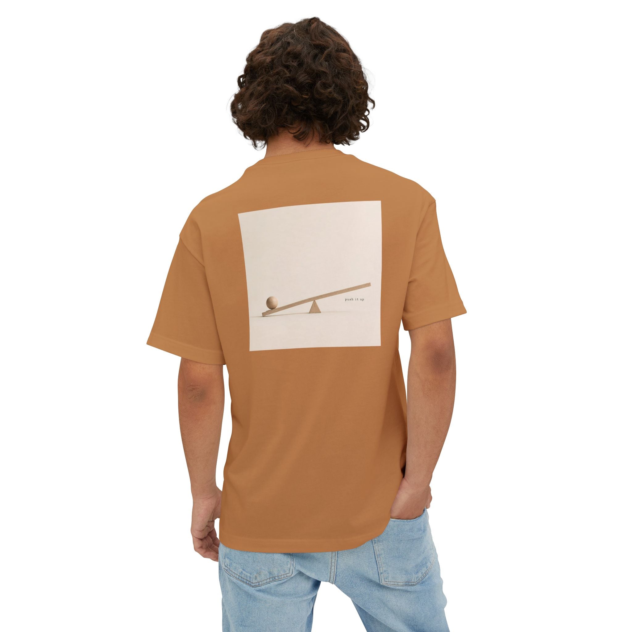 Imperfect x Unbalanced Oversized T‑Shirt