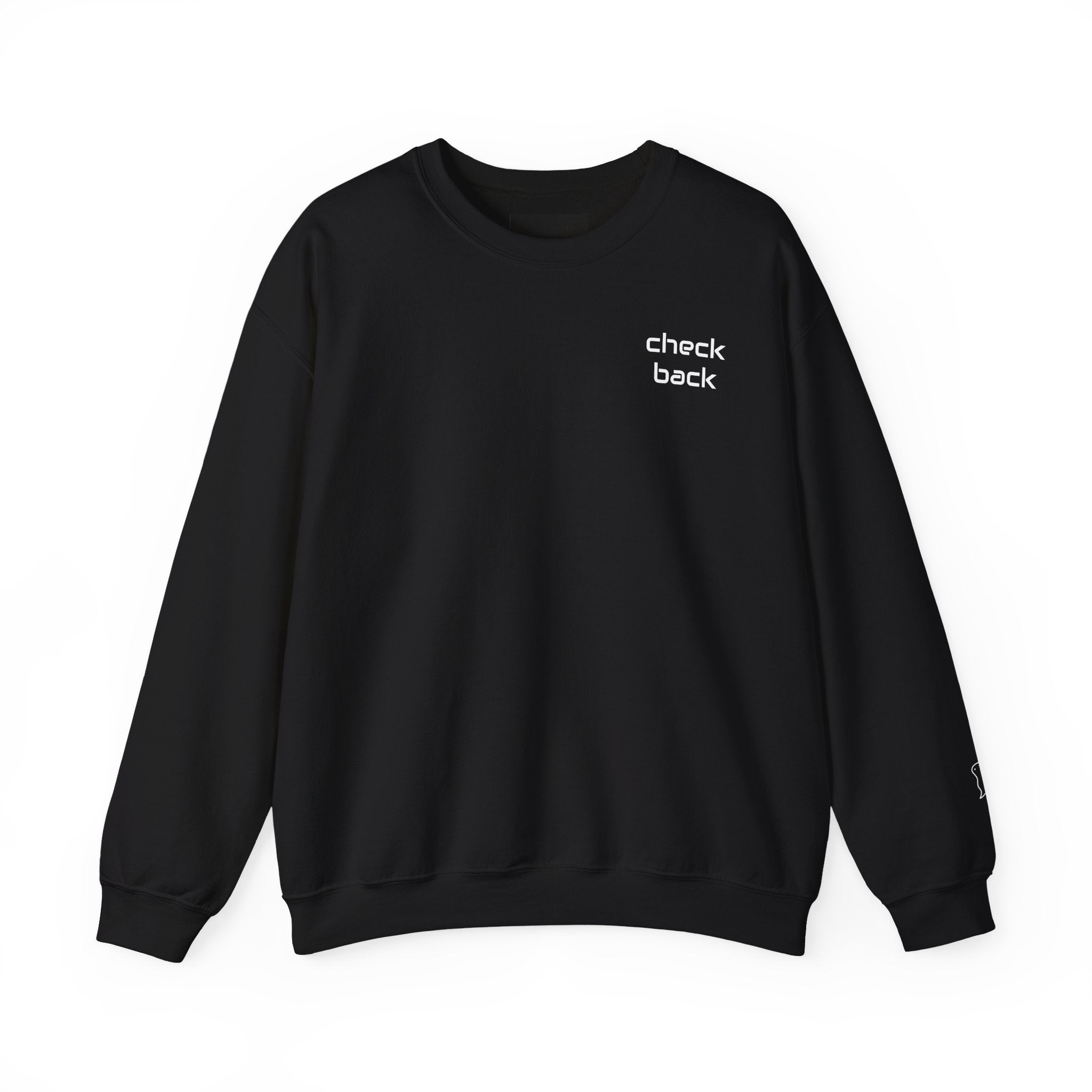 Check Back Graphic Sweatshirt