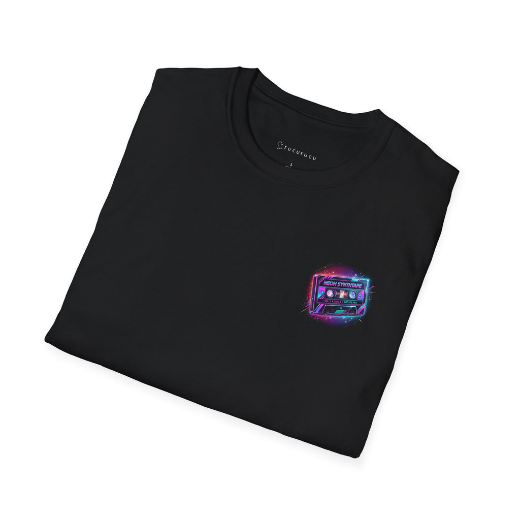Retro Neon Cassette T-Shirt