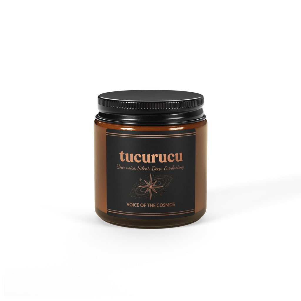 Tucurucu Scented Soy Candle — Peppered Passionfruit