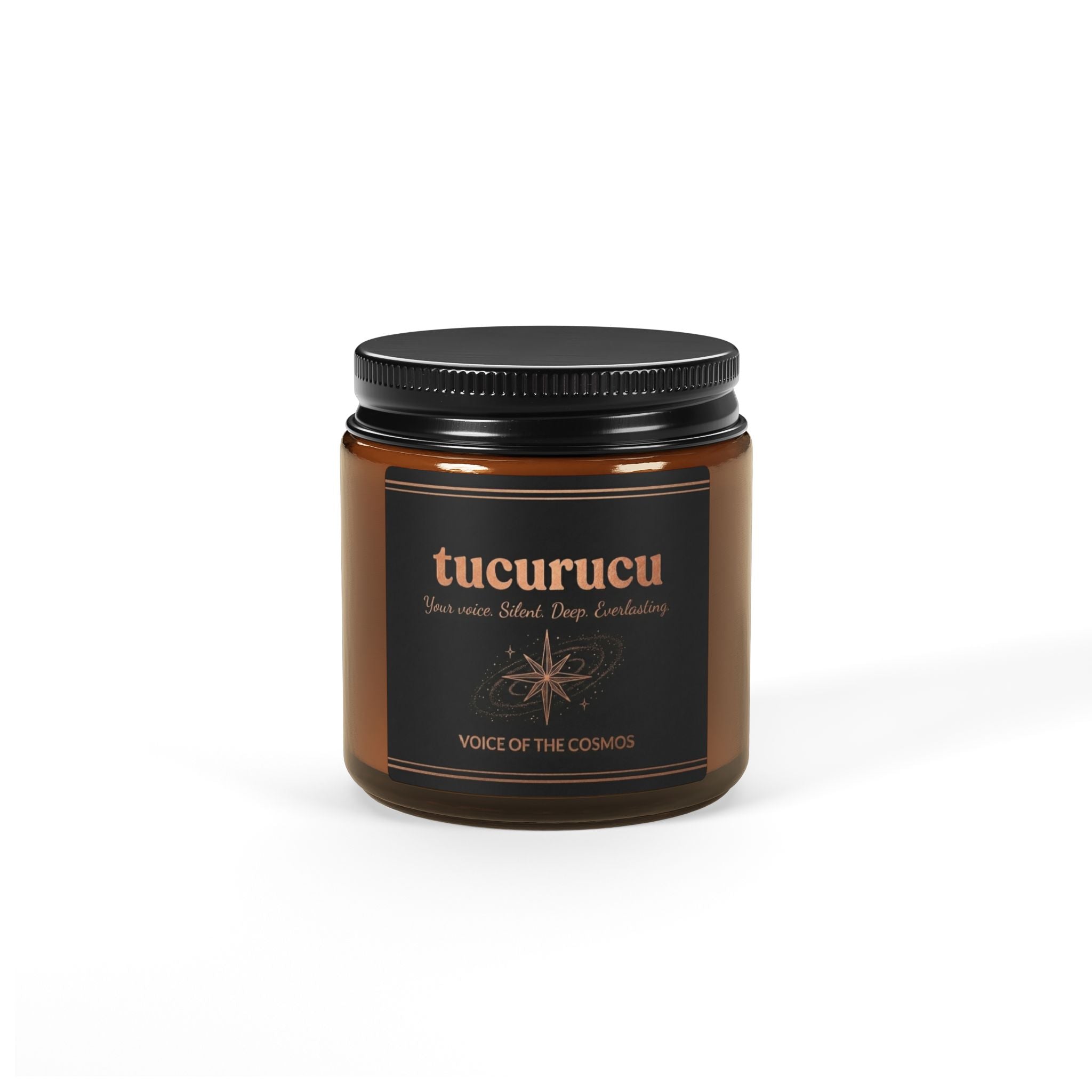 Tucurucu Scented Soy Candle — Peppered Passionfruit
