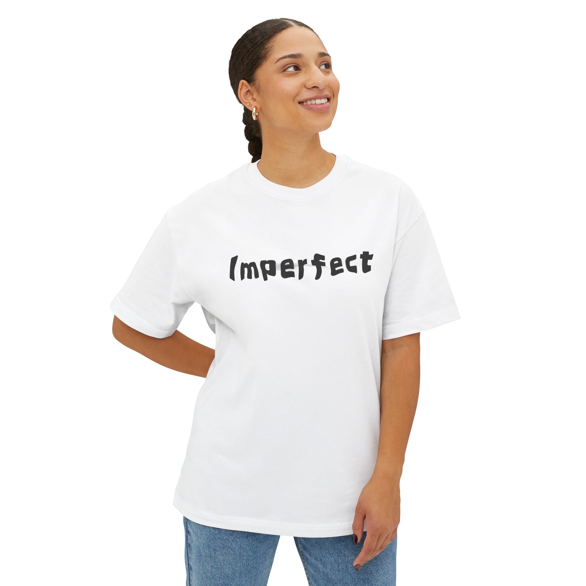 Imperfect x Unbalanced Oversized T‑Shirt