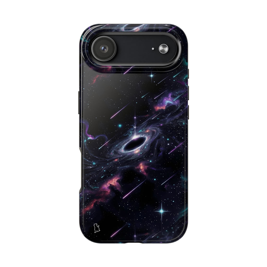 Galaxy Black Hole Phone Case | Space Nebula iPhone Case, Cosmic Stars