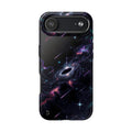 Galaxy Black Hole Phone Case | Space Nebula iPhone Case, Cosmic Stars