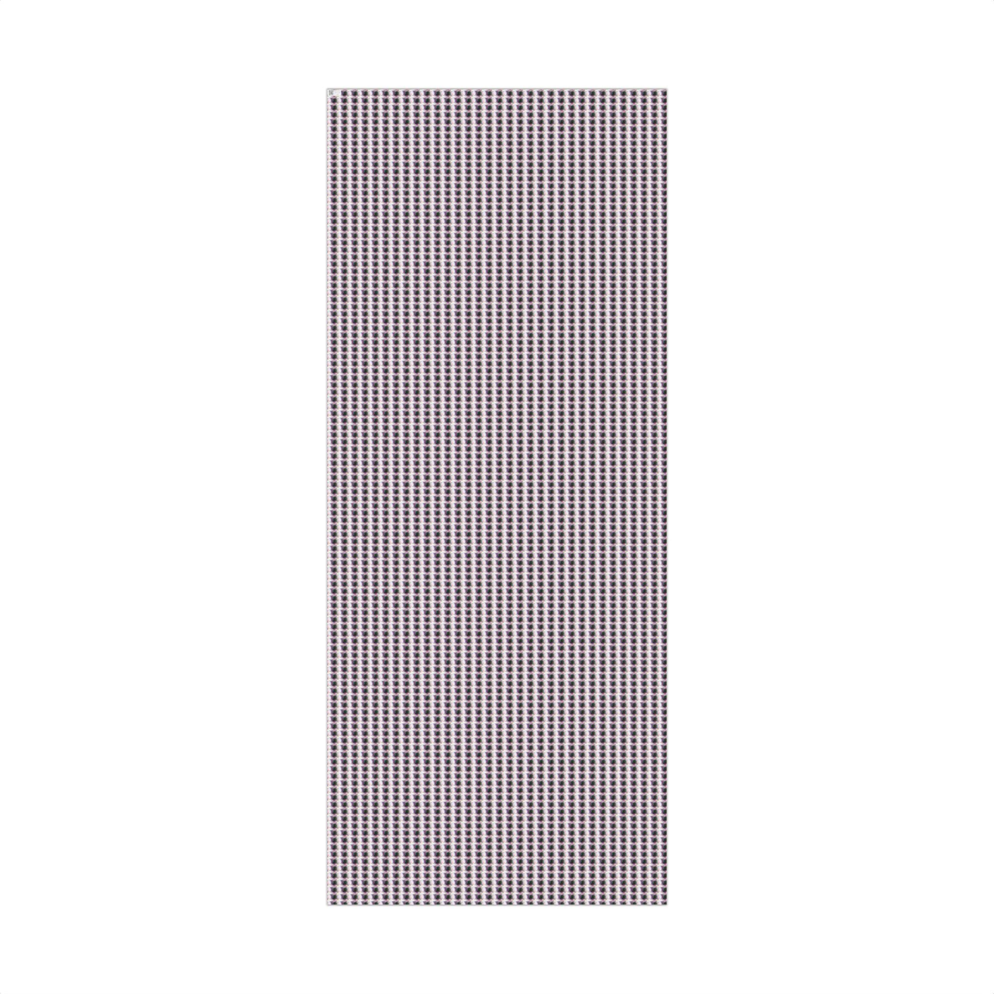 Purple Geometric Grid Gift Wrap Paper | Wrapping Paper Roll