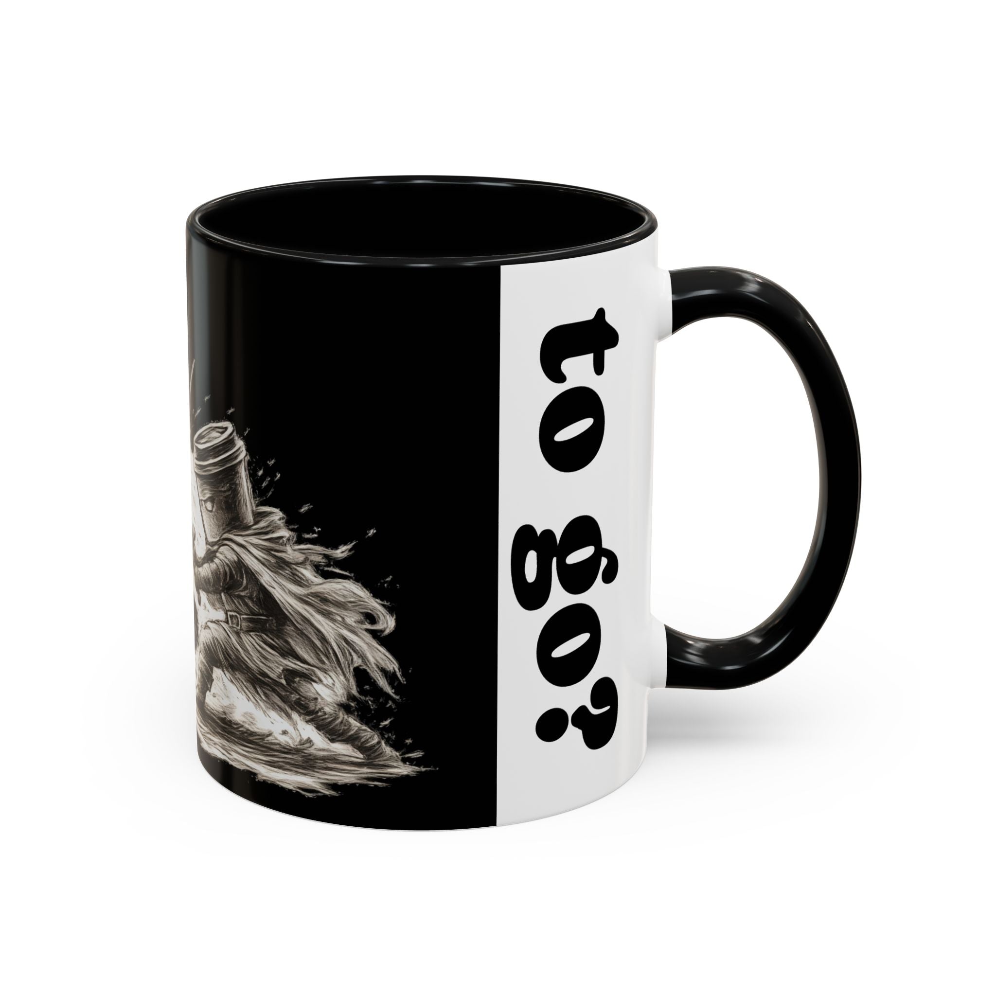 Here or To Go Ceramic Mug