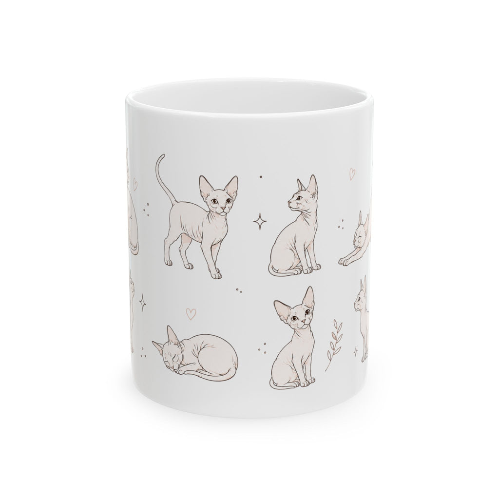 Cat Lover Ceramic Mug
